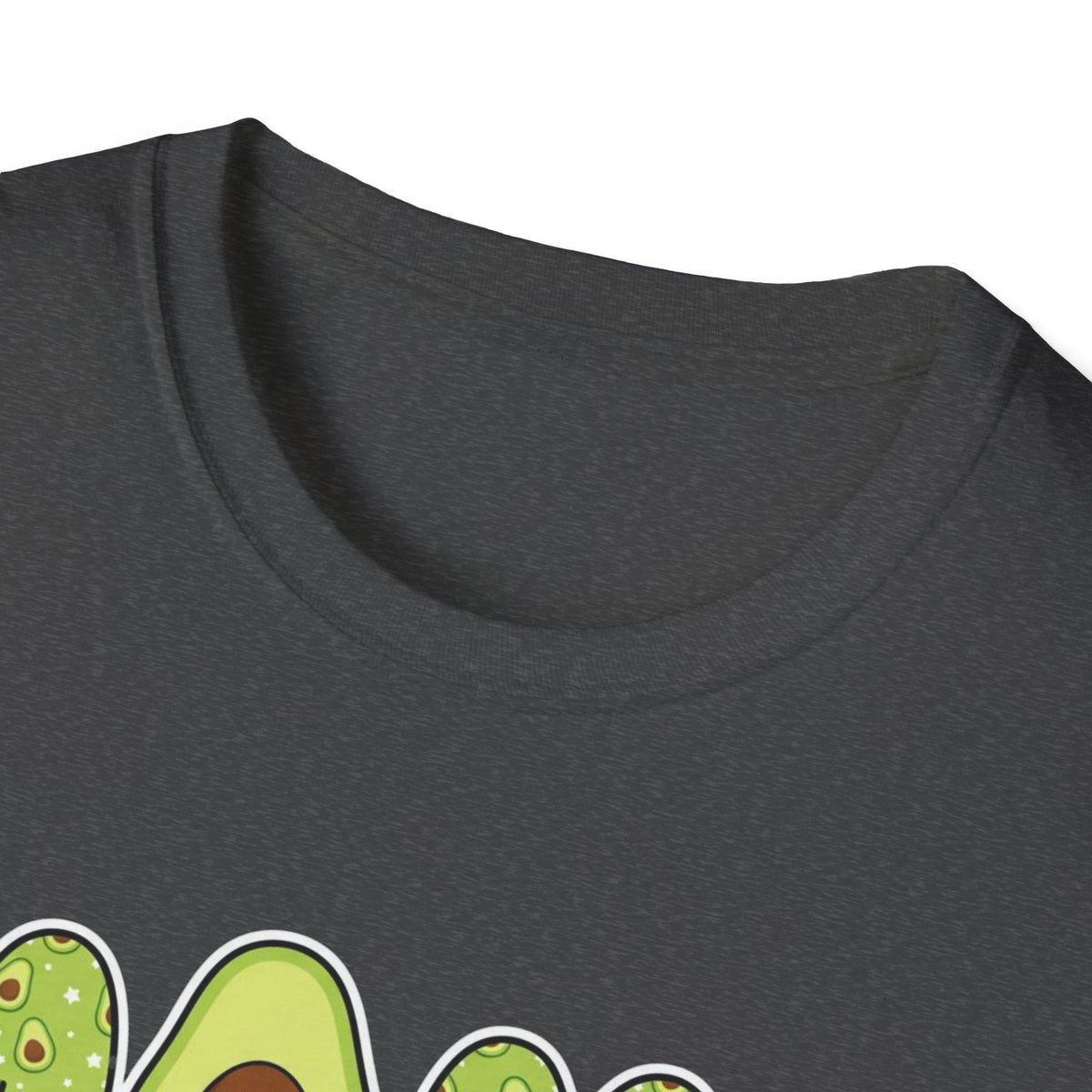 Mama Shirt, Avocado Letters Mom Tee, Mothers Day Gift