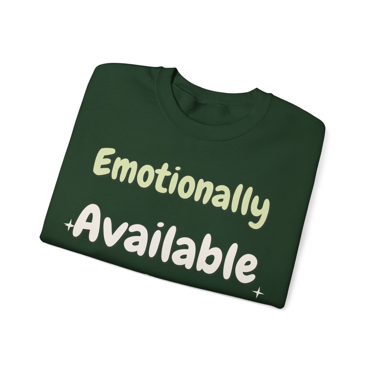 Funny Quote Sweatshirt For Women Emotionally Available For Snacks | Funny Sarcasm Sweatshirt | Sarcastic Quote Sweatshirt | Gift