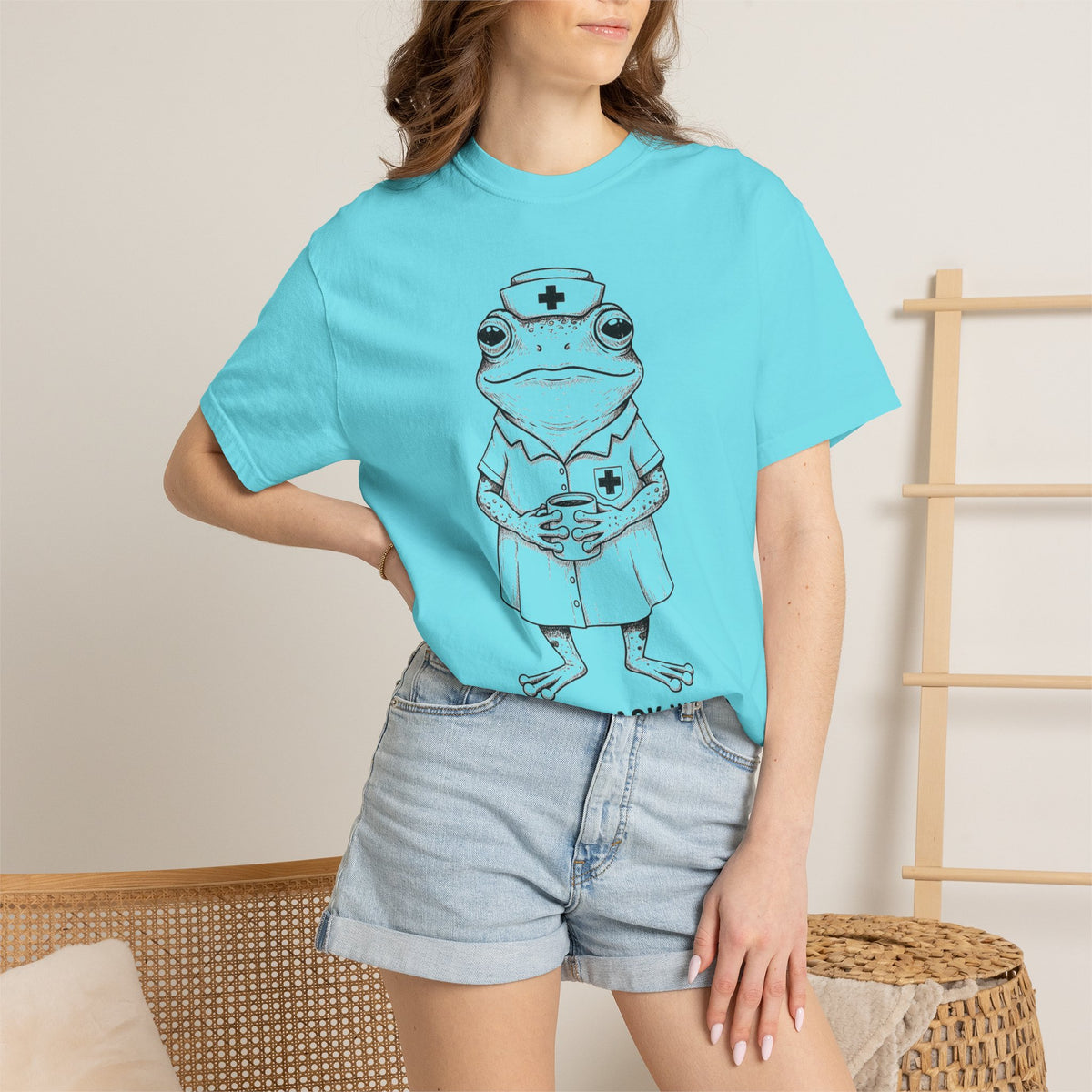 I Have To Ask Weird Stuff Or You'll Die Shirt, Funny Nurse Frog Tee, Sarcastic Triage Nurse Shirt, RN Gift