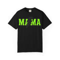 Mama Checkered Bolt Shirt, Green Lightning Mom Tee, Edgy Mama Shirt, Mothers Day Gift