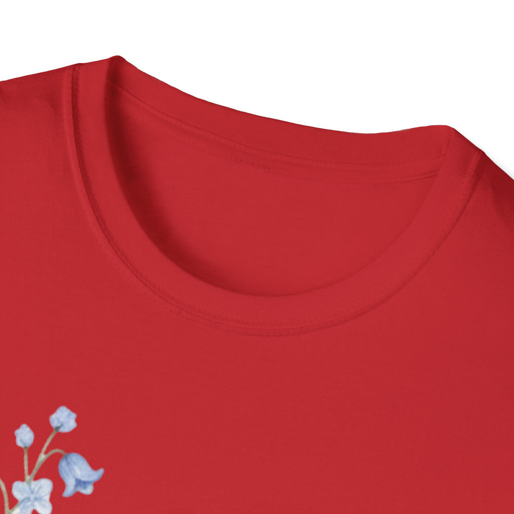 Owl Reading Time T-Shirt — Cute Floral Booklover Tee