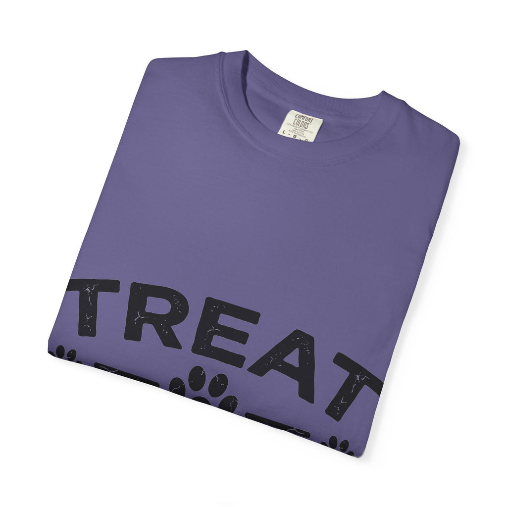 Treat Dealer Shirt, Funny Dog Mom Paw Print Tee, Pet Treat Shirt, Dog Lover Gift