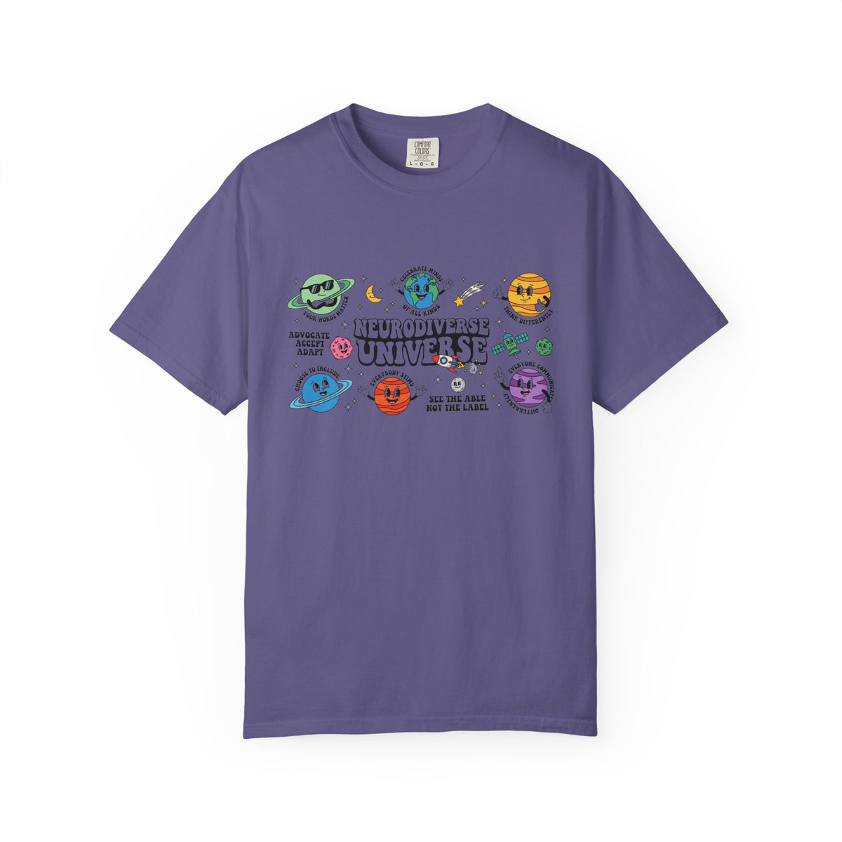 Neurodiverse Universe Shirt, Celebrate Minds Of All Kinds Tee, Autism Acceptance Shirt, SPED Teacher Gift