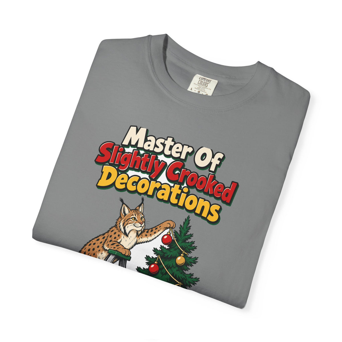 Master Of Slightly Crooked Decorations Shirt | funny husband gift | Dad Gift