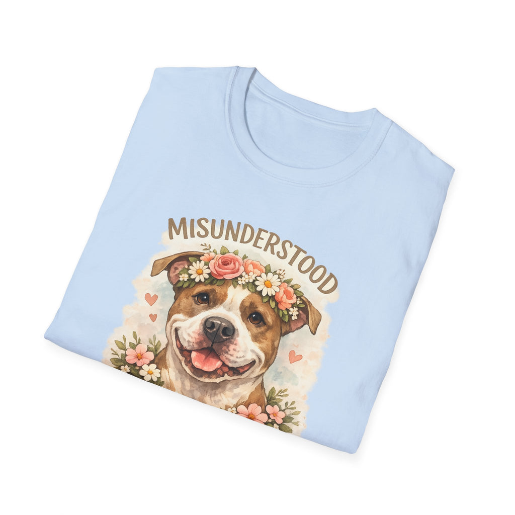 Pit Bull "Misunderstood But Loved" T-Shirt