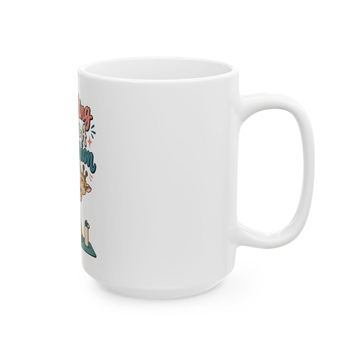 Stretching Counts As A Full Session Mug, Funny Gym Lover Gift for Him Her, Workout Christmas Gift, Coffee Mug 11oz 15oz