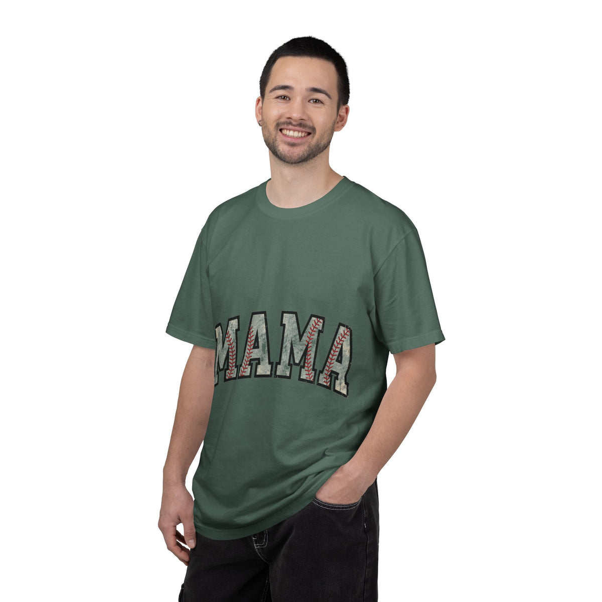 Baseball Mama Cream Shirt, Vintage Stitch Varsity Tee, Baseball Mom Shirt, Little League Gift