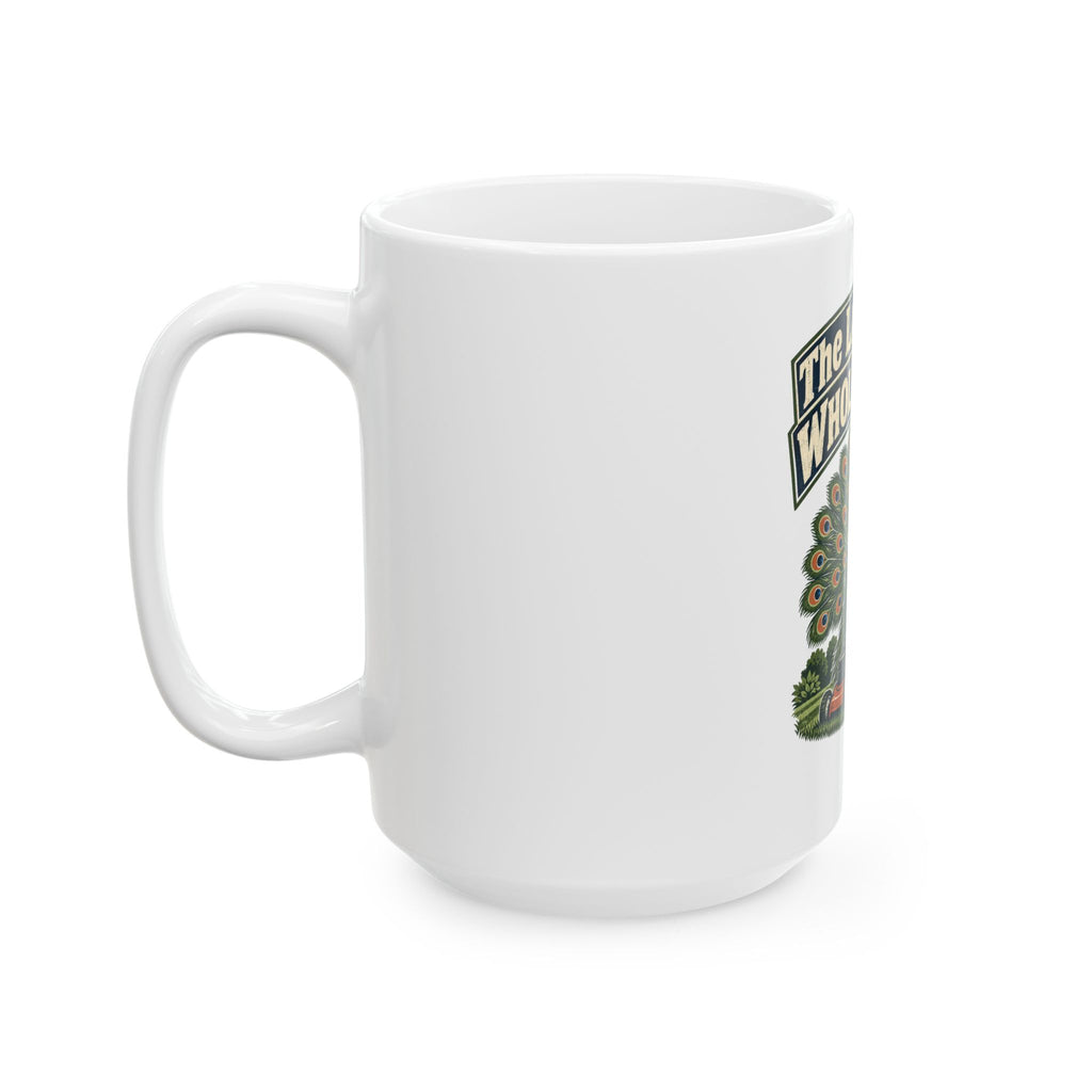 The Lawn Is My Whole Empire Mug, Funny Retirement Gift for Coworker, Retired Christmas Gift, Coffee Mug 11oz 15oz