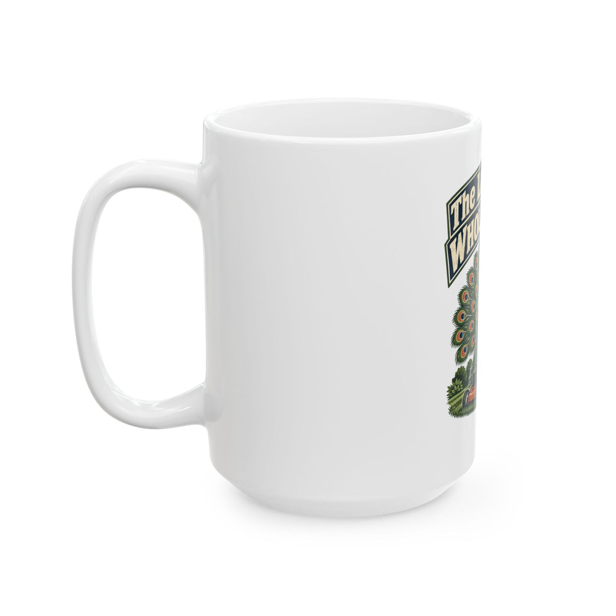 The Lawn Is My Whole Empire Mug, Funny Retirement Gift for Coworker, Retired Christmas Gift, Coffee Mug 11oz 15oz