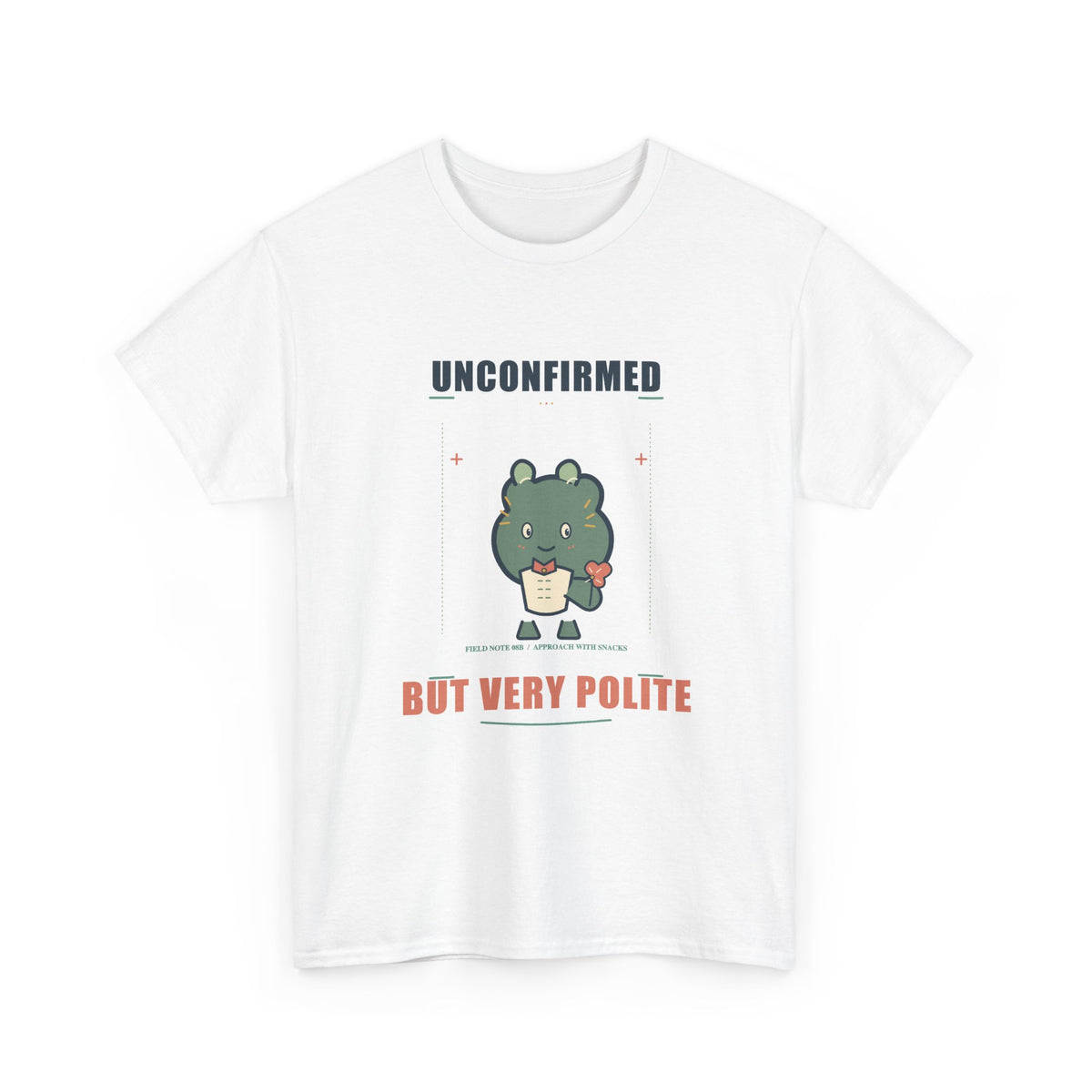 Unconfirmed, But Very Polite Tee — Woodland Cryptid Shirt