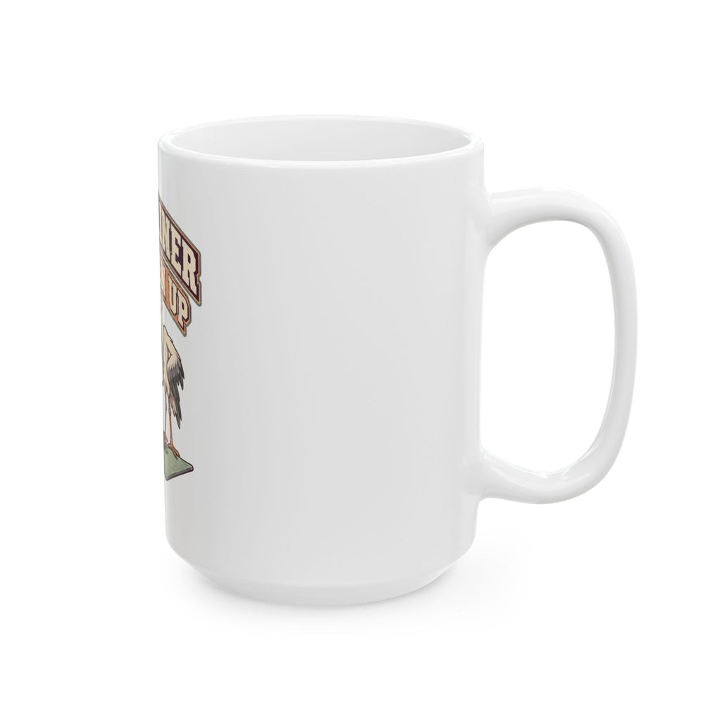 My Trainer Has Given Up Mug, Funny Gym Lover Gift for Him Her, Workout Christmas Gift, Coffee Mug 11oz 15oz