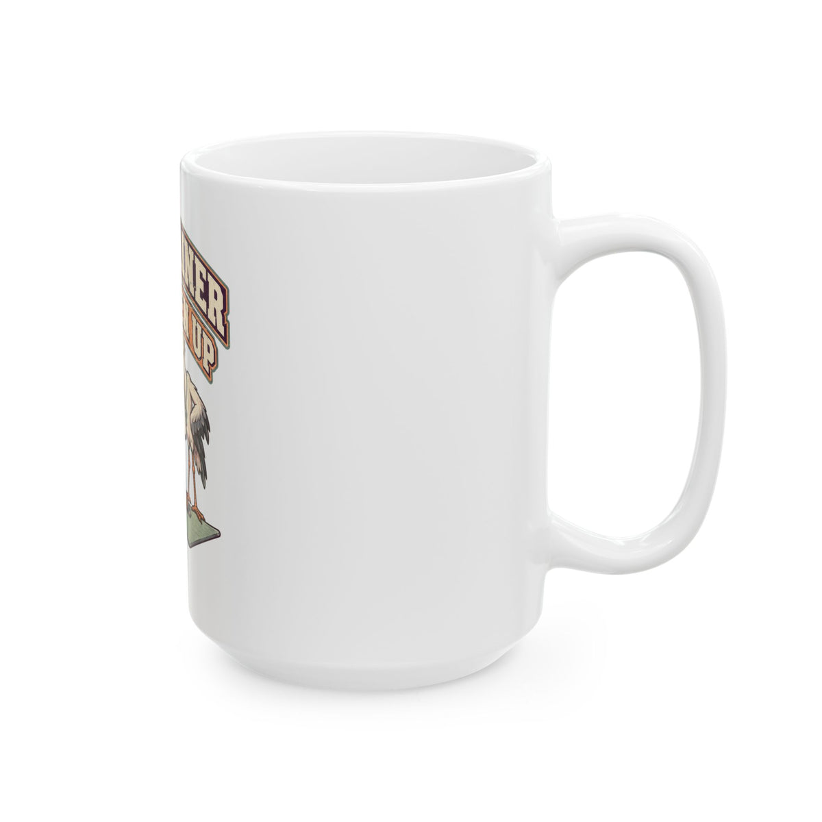 My Trainer Has Given Up Mug, Funny Gym Lover Gift for Him Her, Workout Christmas Gift, Coffee Mug 11oz 15oz