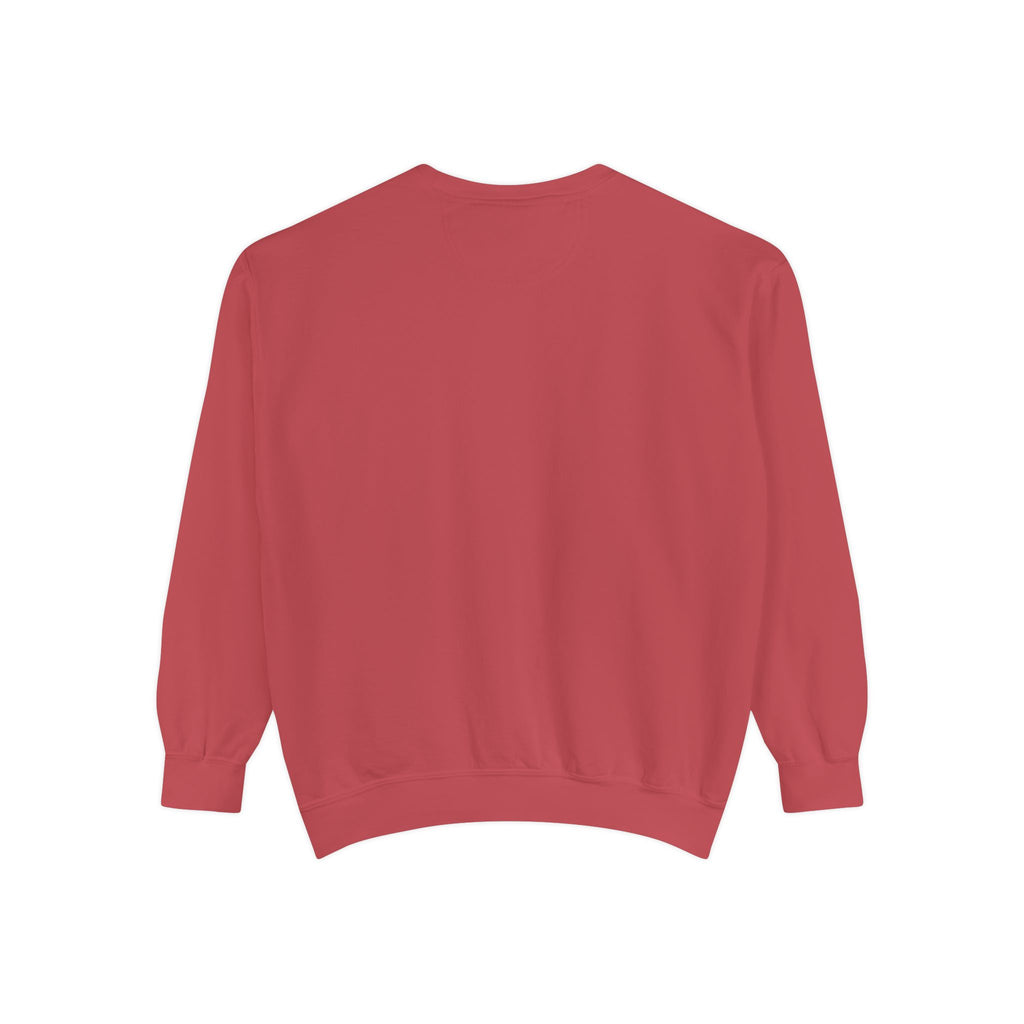 Orange Cat Behavior Sweatshirt — Cute Ginger Kitty Graphic Pullover