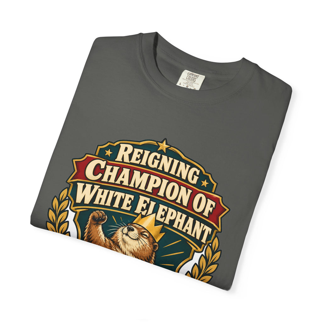 Reigning Champion Of White Elephant Shirt | white elephant gift | Work Gift