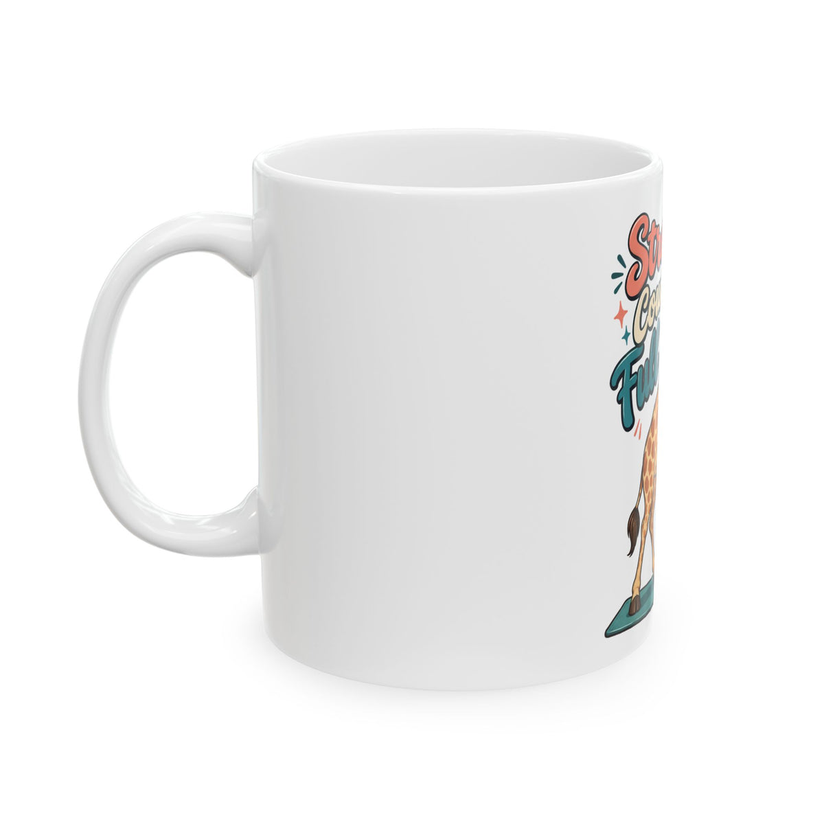 Stretching Counts As A Full Session Mug, Funny Gym Lover Gift for Him Her, Workout Christmas Gift, Coffee Mug 11oz 15oz