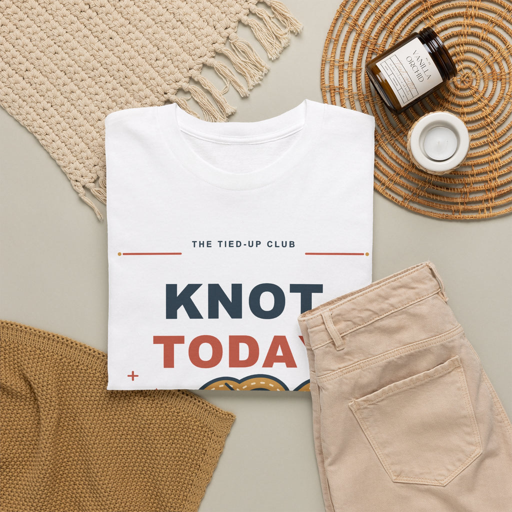 Knot Today Tee — A Very Firm Maybe