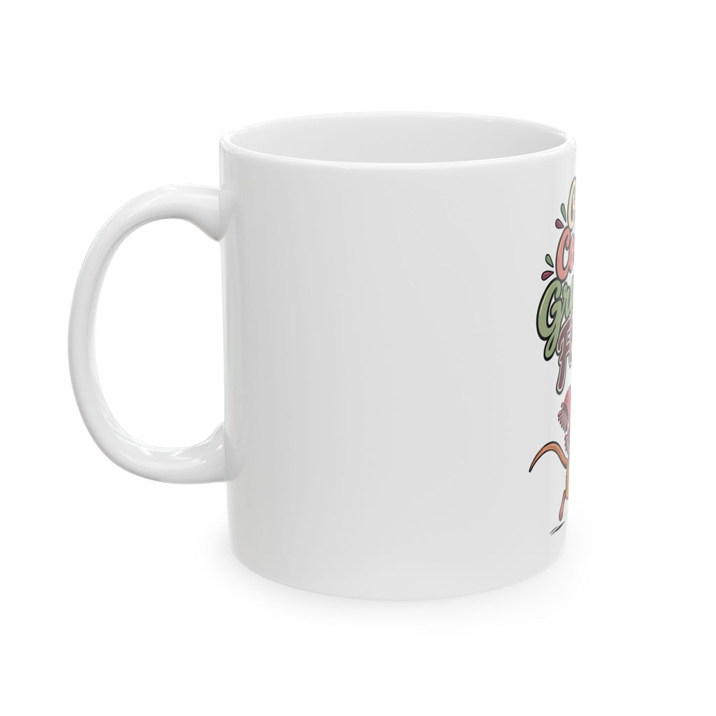 Off To Commit Grandma Foolery Mug, Funny Mom Christmas Gift, Secret Santa Stocking Stuffer, 11oz 15oz Coffee Mug