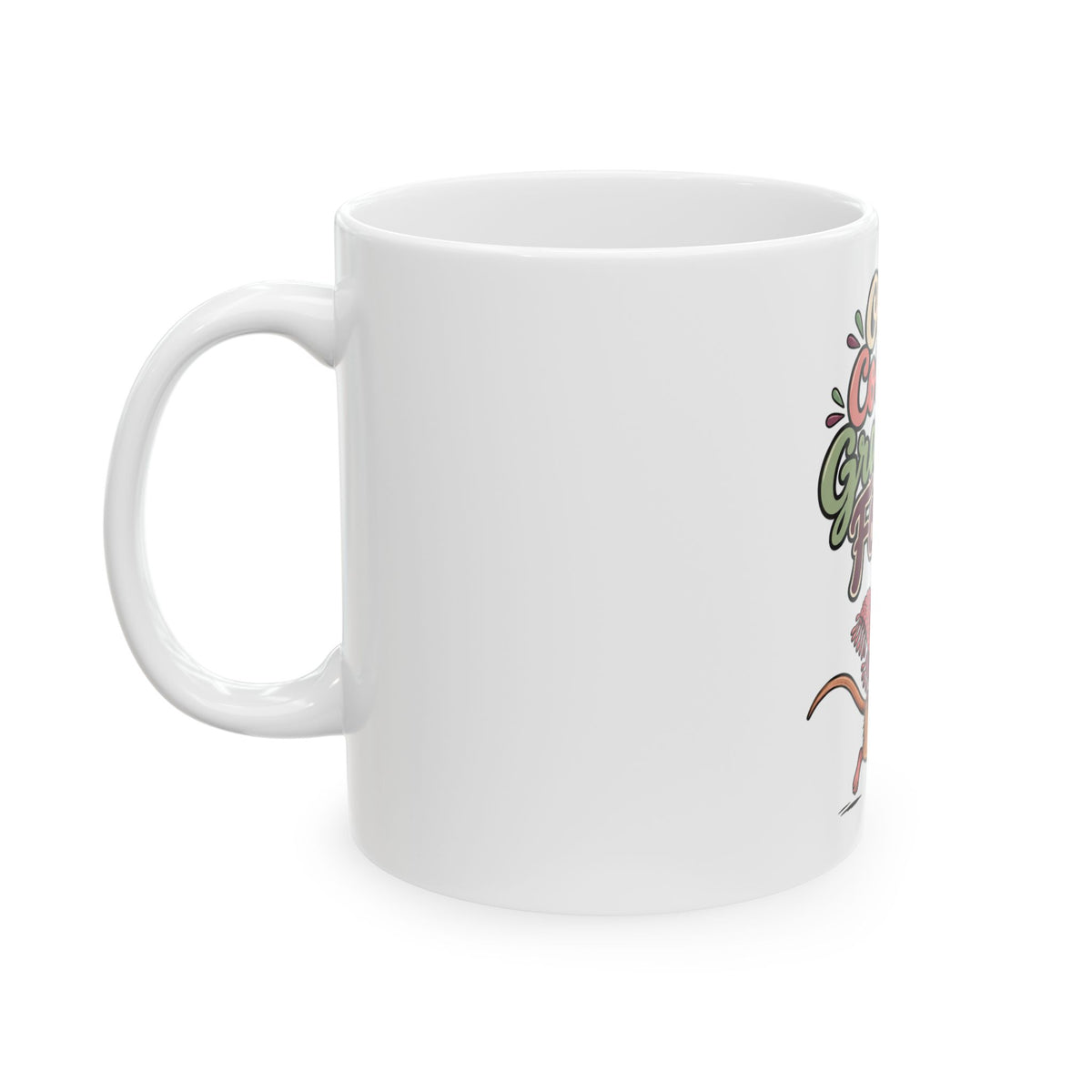 Off To Commit Grandma Foolery Mug, Funny Mom Christmas Gift, Secret Santa Stocking Stuffer, 11oz 15oz Coffee Mug
