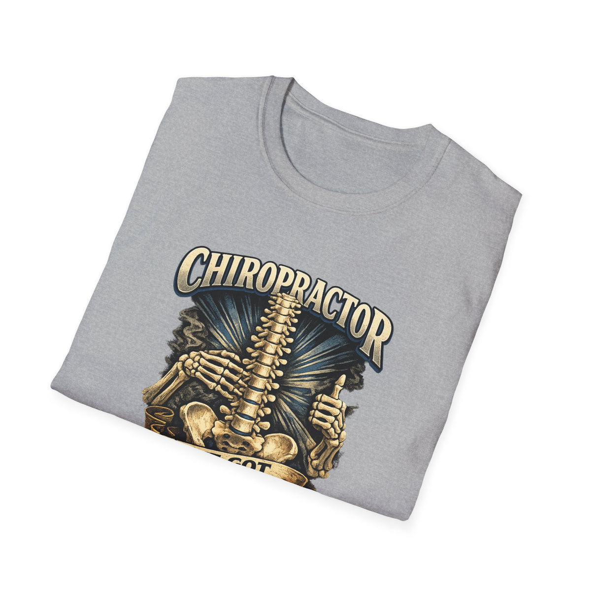Chiropractor 'I've Got Your Back' T-Shirt