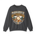 funny retirement Sweatshirt Permanently Off The Clock Sweatshirt, Retired Funny Graphic Sweatshirt,