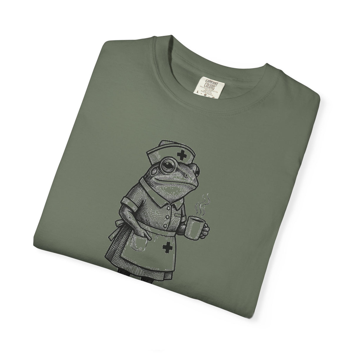 I Have To Ask Weird Stuff Or You'll Die Coffee Shirt, Funny Nurse Frog Tee, Sarcastic Triage Shirt, RN Gift