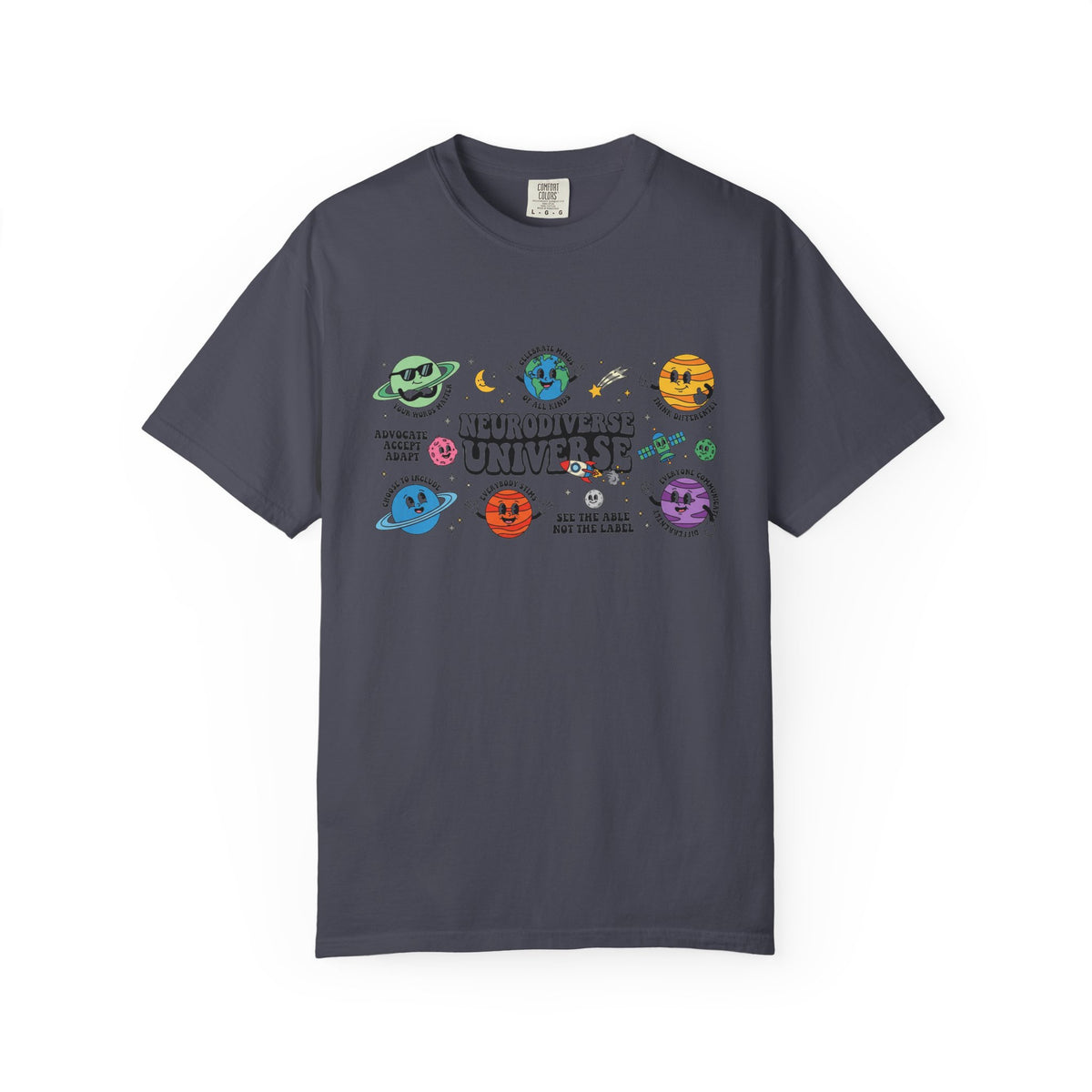 Neurodiverse Universe Shirt, Celebrate Minds Of All Kinds Tee, Autism Acceptance Shirt, SPED Teacher Gift