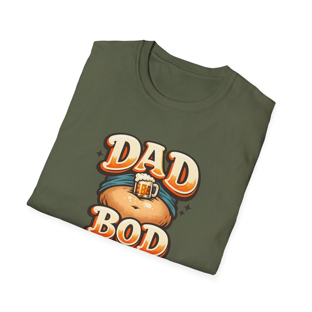 Dad Bod T-Shirt — Funny Father’s Day Graphic Tee