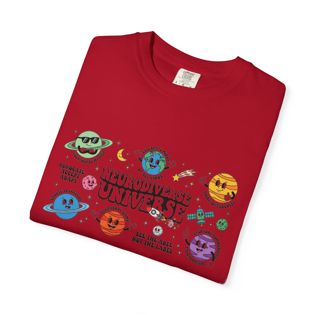 Neurodiverse Universe Shirt, Celebrate Minds Of All Kinds Tee, Autism Acceptance Shirt, SPED Teacher Gift