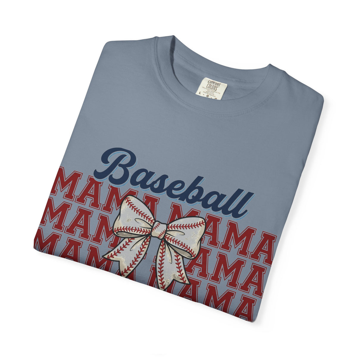 Baseball Mama Three Row Shirt, Varsity Repeat Mama Tee, Baseball Bow Mom Shirt, Little League Gift