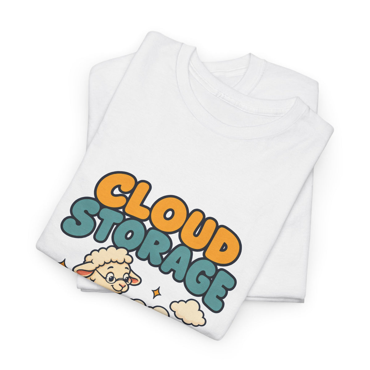 Cloud Storage T-Shirt — Mostly Fluff