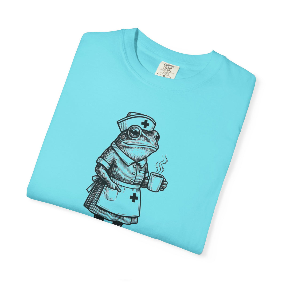 I Have To Ask Weird Stuff Or You'll Die Coffee Shirt, Funny Nurse Frog Tee, Sarcastic Triage Shirt, RN Gift