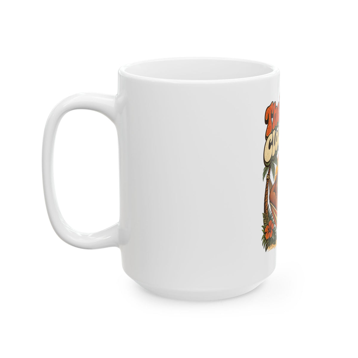 The Legend Clocked Out Mug, Funny Retirement Gift for Coworker, Retired Christmas Gift, Coffee Mug 11oz 15oz