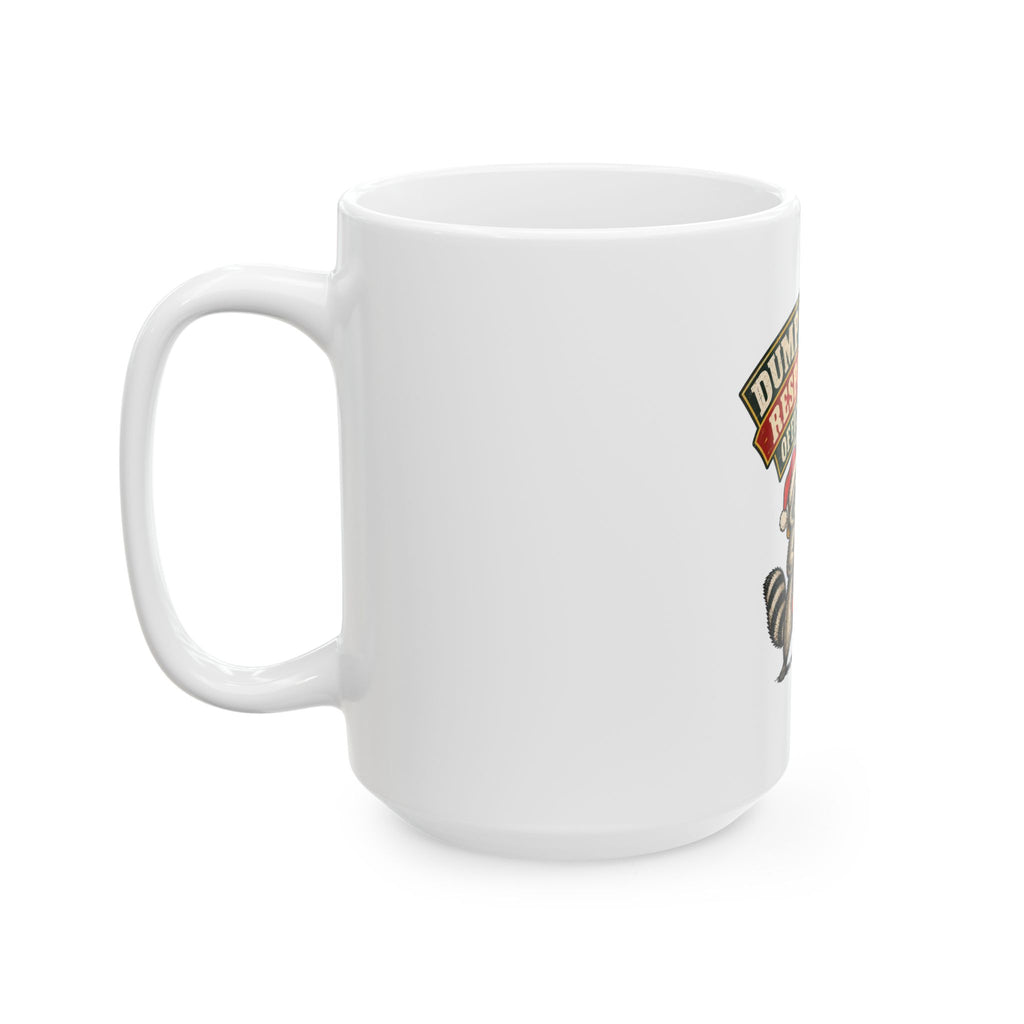 Dumpster Fire Response Team Official Member Mug, Funny Coworker Christmas Gift, Secret Santa Stocking Stuffer, 11oz 15oz Coffee Mug