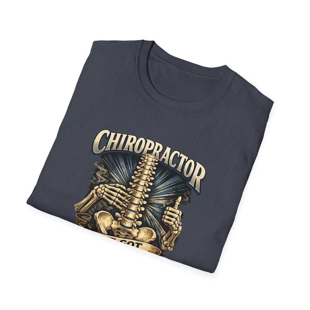 Chiropractor 'I've Got Your Back' T-Shirt