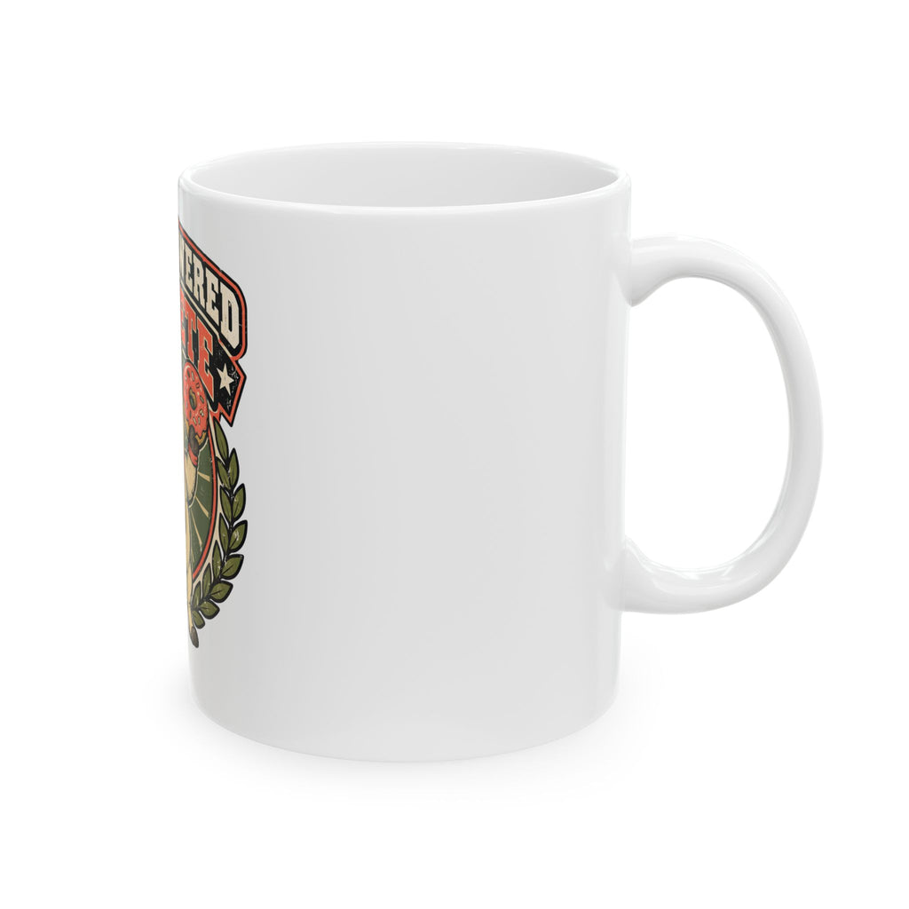 Snack Powered Athlete Mug, Funny Gym Lover Gift for Him Her, Workout Christmas Gift, Coffee Mug 11oz 15oz