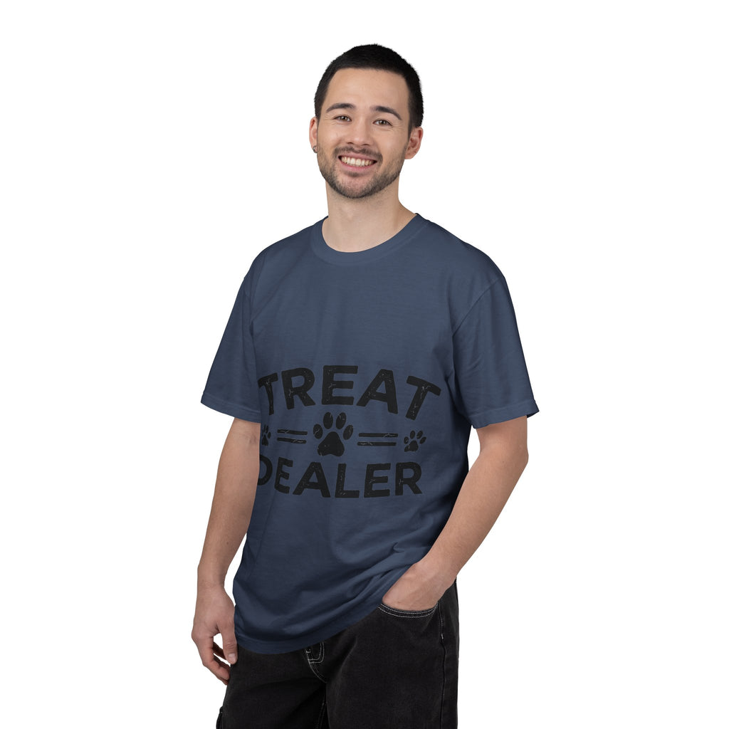 Treat Dealer Shirt, Funny Dog Mom Paw Print Tee, Pet Treat Shirt, Dog Lover Gift