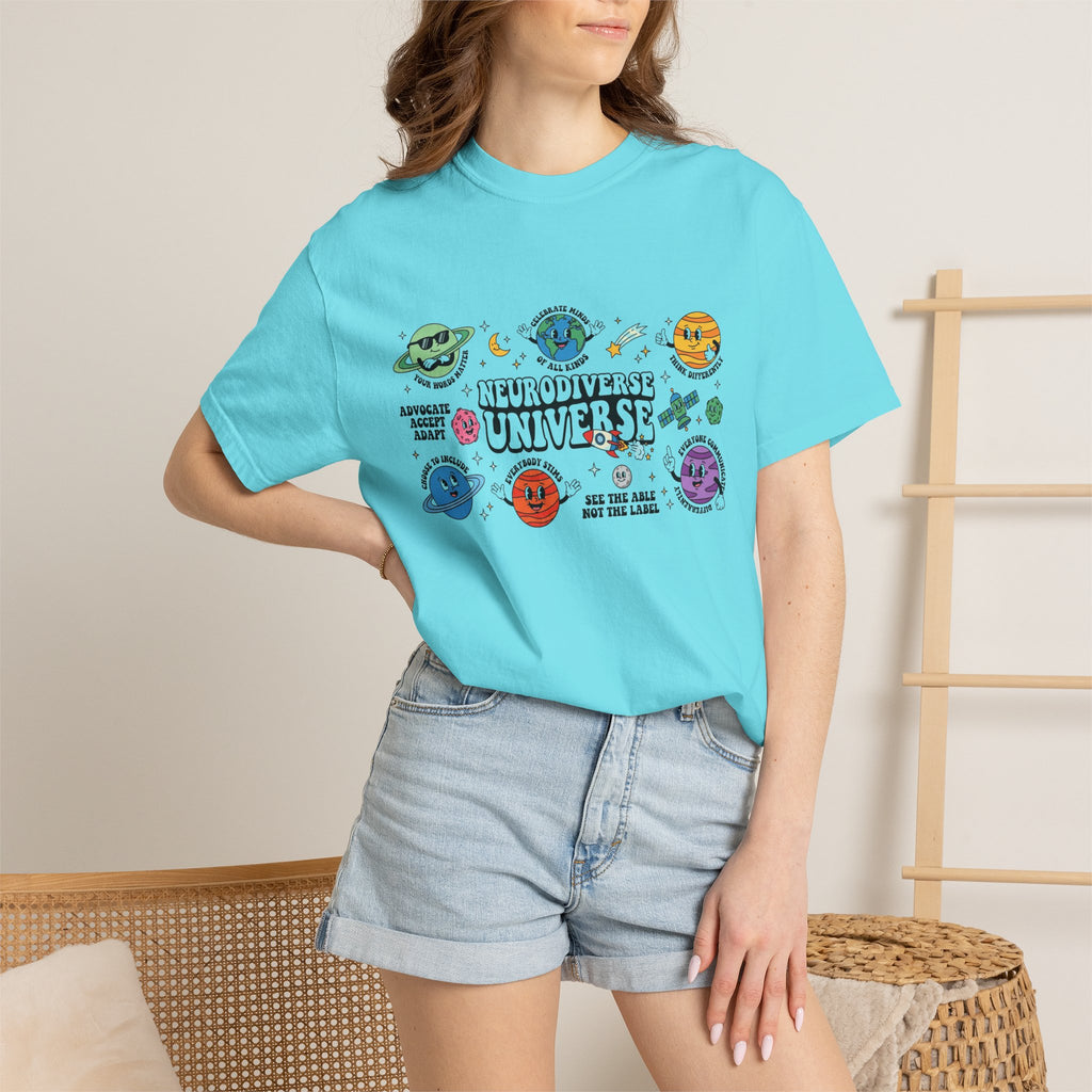 Neurodiverse Universe Shirt, Celebrate Minds Of All Kinds Tee, Autism Acceptance Shirt, SPED Teacher Gift