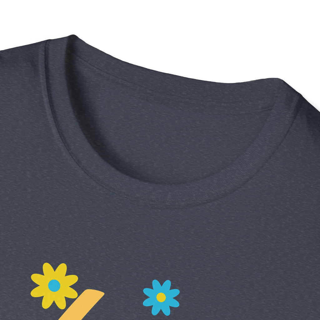Love Forever T-Shirt — Retro Floral Graphic Tee