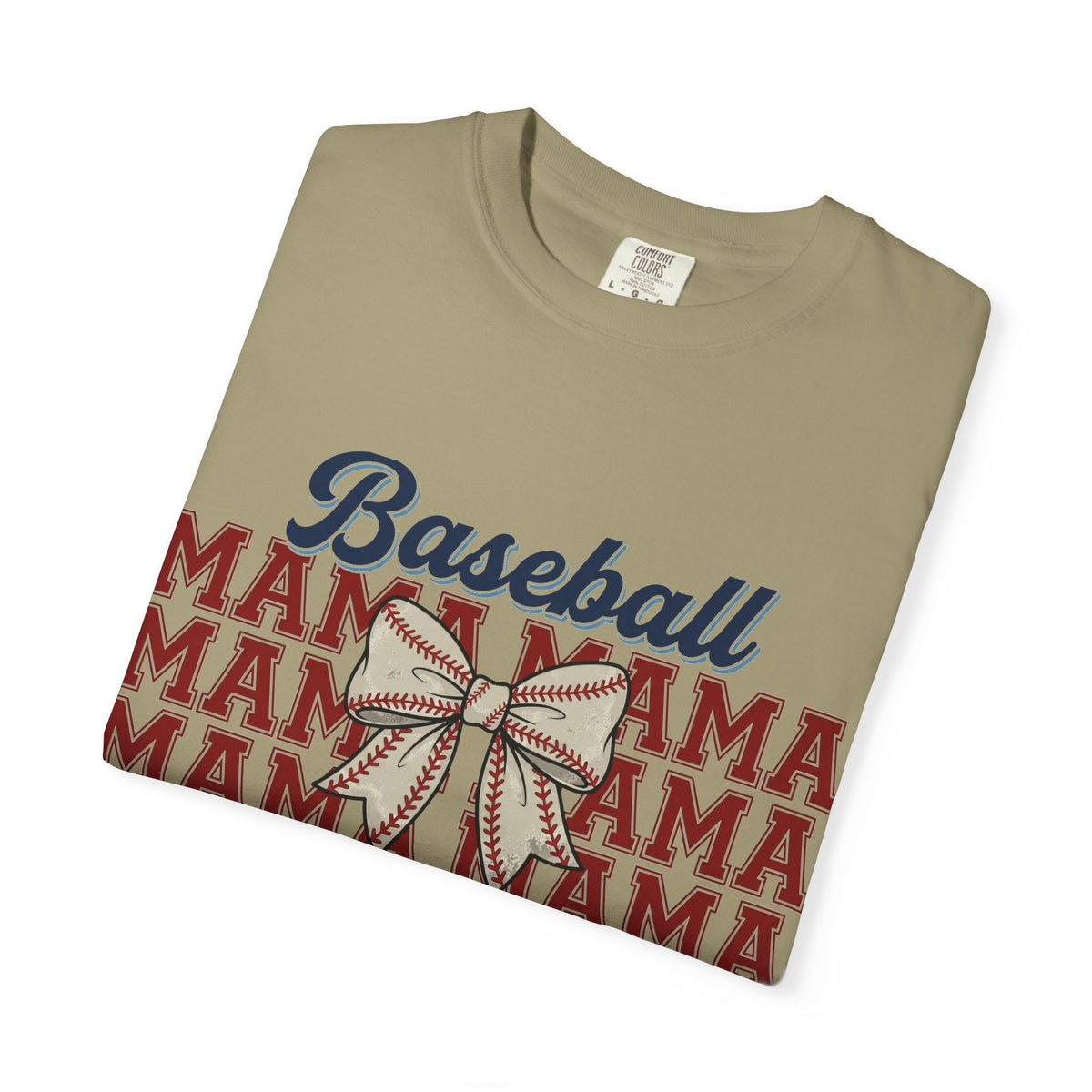 Baseball Mama Three Row Shirt, Varsity Repeat Mama Tee, Baseball Bow Mom Shirt, Little League Gift