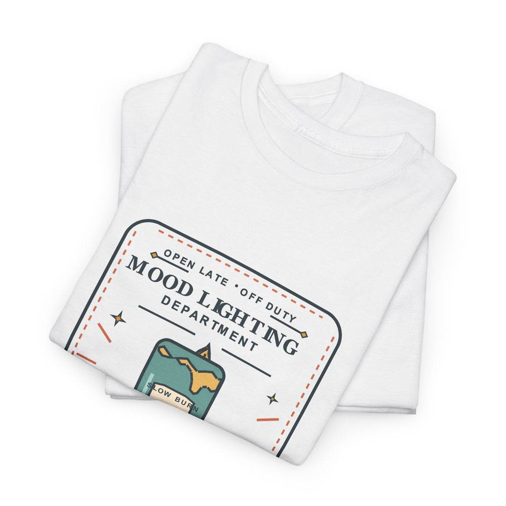 Mood Lighting Department Tee — Melting Down Very Softly