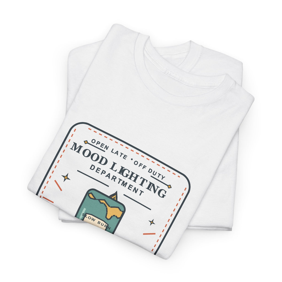 Mood Lighting Department Tee — Melting Down Very Softly