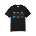 Neurodiverse Universe Wide Shirt, Autism Acceptance Planets Tee, Inclusion Teacher Shirt, SPED Gift