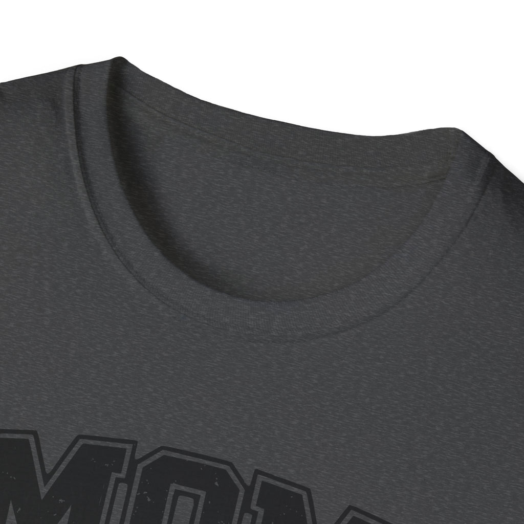 Mom Est. 2026 T-Shirt — Vintage Collegiate New Mom Tee