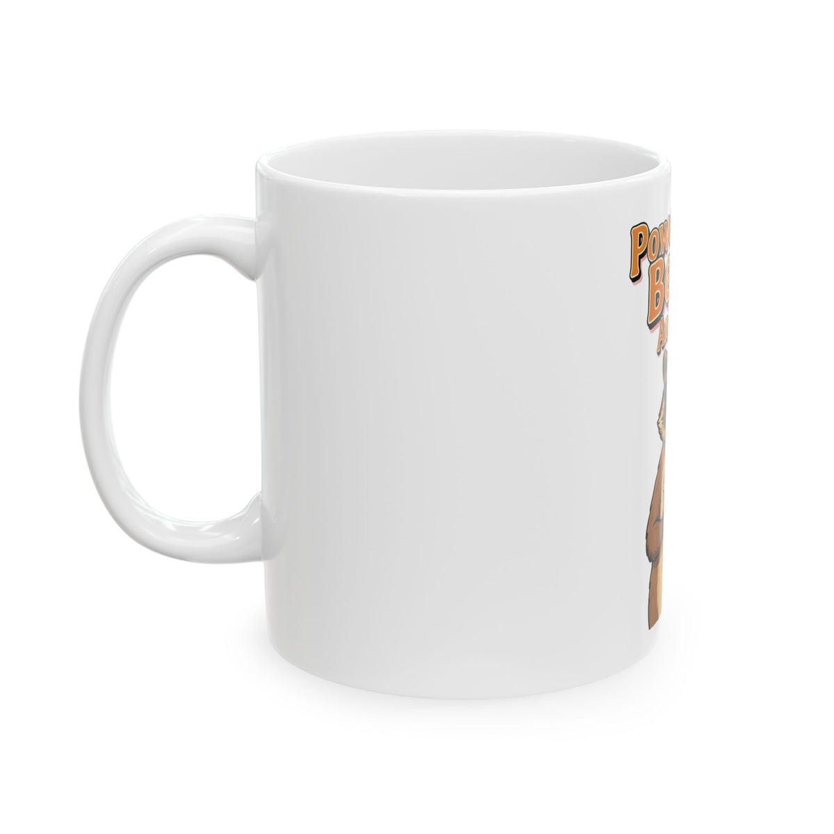 Powered By Beans And Spite Mug, Funny Coffee Lover Gift, Coworker Christmas Gift, Coffee Mug 11oz 15oz