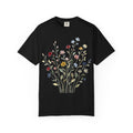 Watercolor Wildflower Spray Shirt, Painted Meadow Bouquet Tee, Cottagecore Floral Shirt, Garden Gift