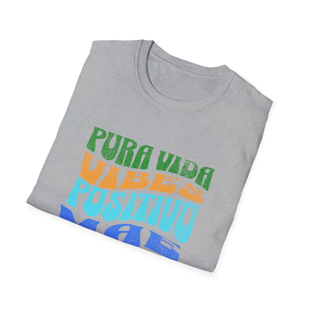 Pura Vida Vibes Costa Rica T-Shirt