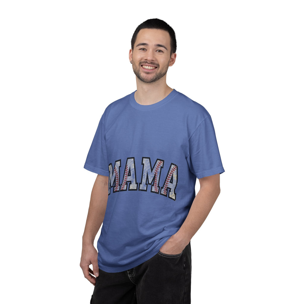 Baseball Mama Cream Shirt, Vintage Stitch Varsity Tee, Baseball Mom Shirt, Little League Gift