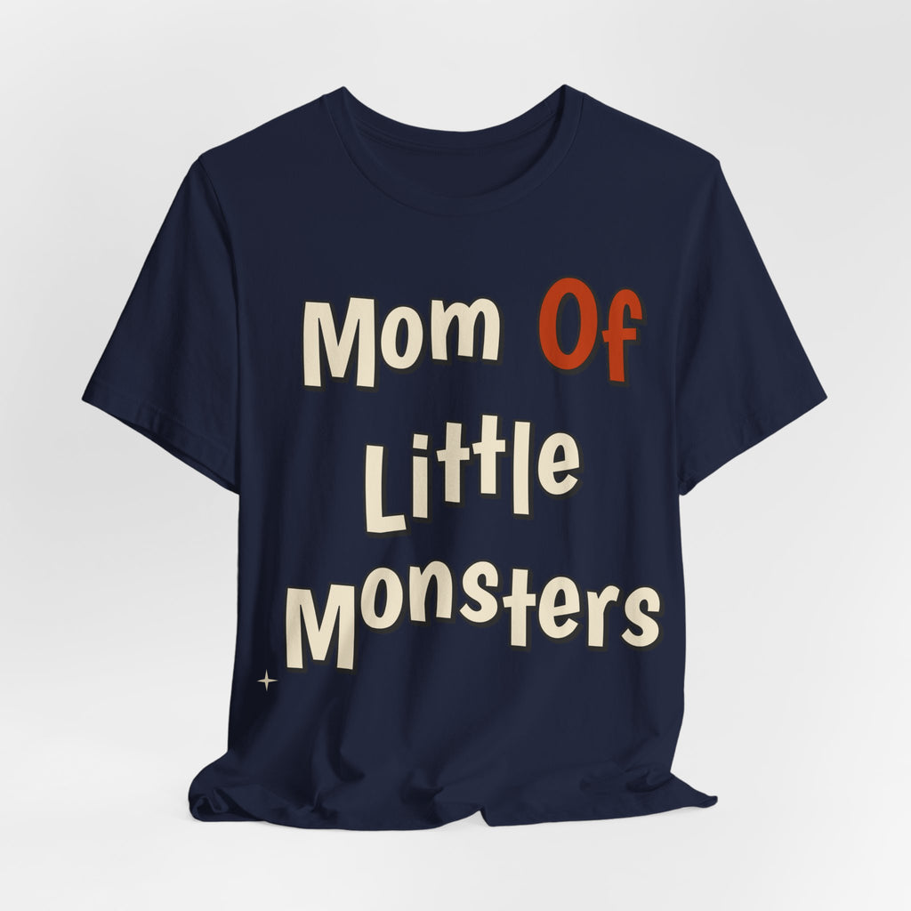 Mom Of Little Monsters Shirt | Halloween Mom Shirt | Spooky Mama Shirt | Mom Halloween Gift | Halloween 2026