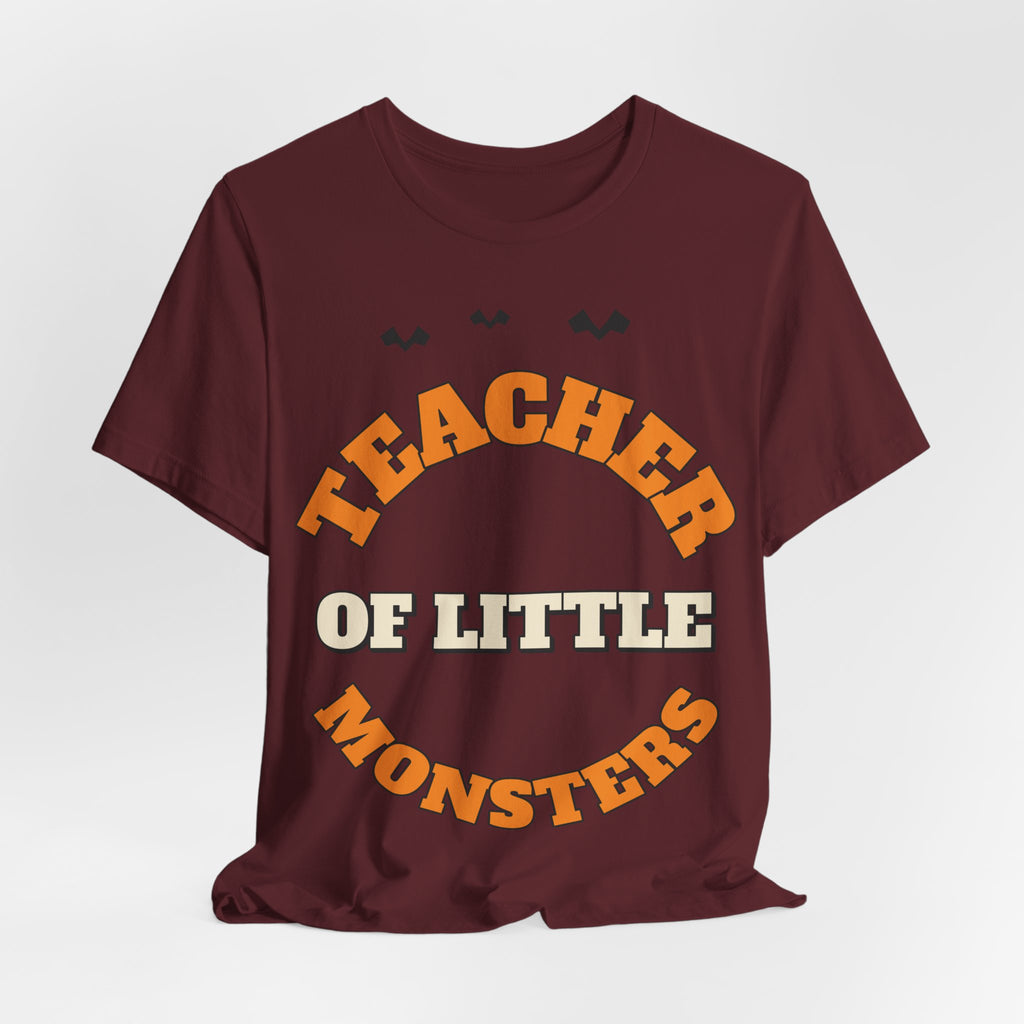 Teacher Of Little Monsters Shirt | Teacher Halloween Shirt | Spooky Teacher Shirt | Gift for Teachers | Halloween 2026