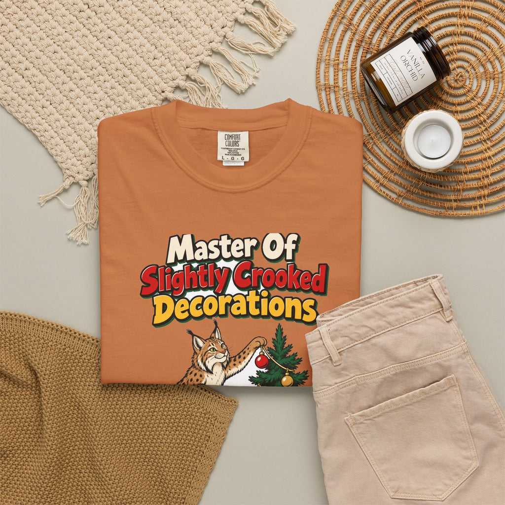 Master Of Slightly Crooked Decorations Shirt | funny husband gift | Dad Gift